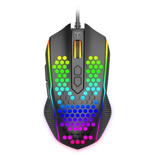Mouse Gamer Imperial T-Dagger Preto T-TGM310RGB V4