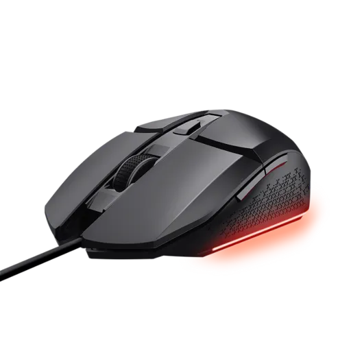 Mouse Gamer Trust Felox Preto 25036 GXT 109