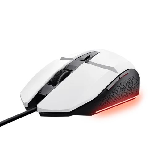 Mouse Gamer Trust Felox Branco 25066 GXT 109W