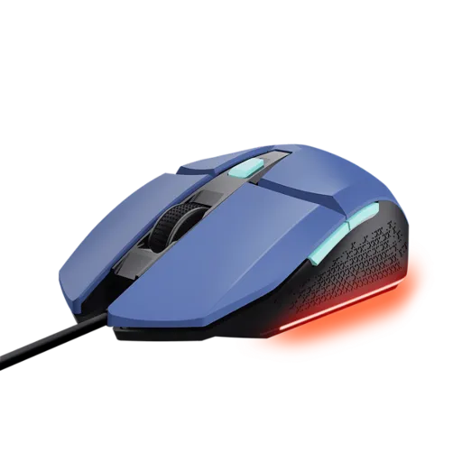Mouse Gamer Trust Felox Azul 25067 GXT 109B