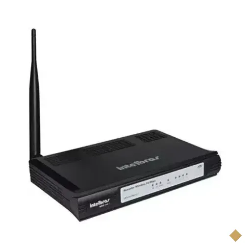 Intelbras WRG240E 2.4GHz (802.11g) 54Mbps Wireless Router