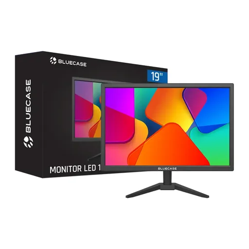 Monitor Bluecase 19″ LED (1440x900, 5ms, HDMI, 75Hz)