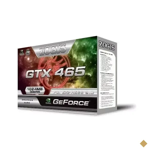 Zogis NVIDIA GeForce GTX 465 1GB GDDR5 256-bit PCI-E 2.0 x16