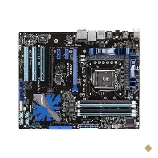 ASUS P7P55D (LGA 1156) Intel P55 Express
