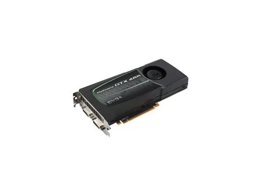 eVGA NVIDIA GeForce GTX 465 1GB GDDR5 256-bit PCI-E 2.0 x16