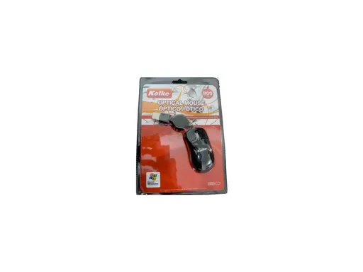Kolke Mini Mouse Óptico 800Dpi Preto