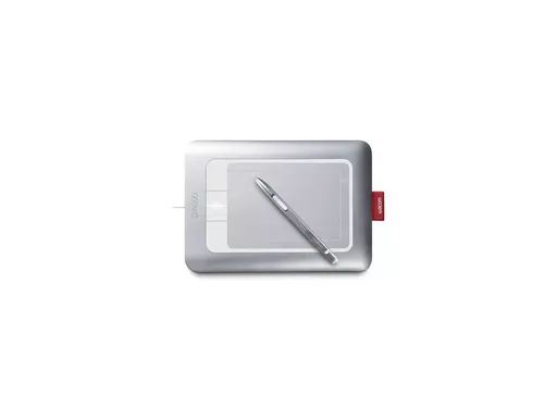 Wacom Bamboo Craft Pen & Touch USB Prata