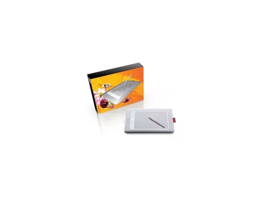 Wacom Bamboo Fun Pen & Touch USB Prata