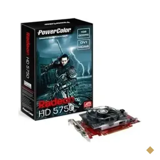 PowerColor ATI Radeon HD 5750 1GB GDDR5 128-bit PCI-E 2.0 x16