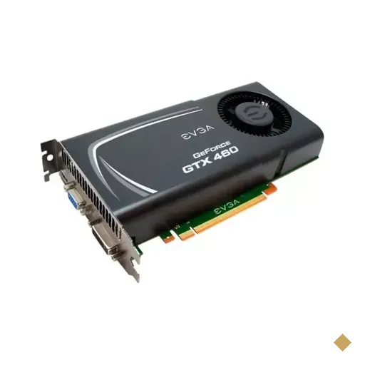 eVGA NVIDIA GeForce GTX 460 1024MB GDDR5 256-bit PCI-E 2.0 x16