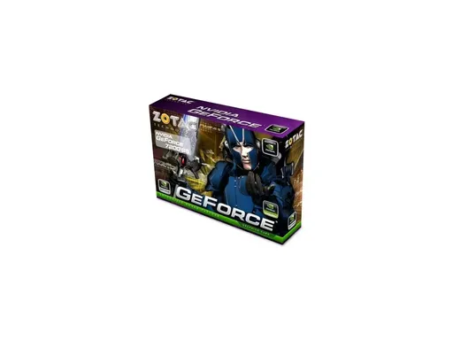 ZOTAC NVIDIA GeForce 7200GS 256MB (512MB Turbo Cache) GDDR2 64-bit PCI-E x16