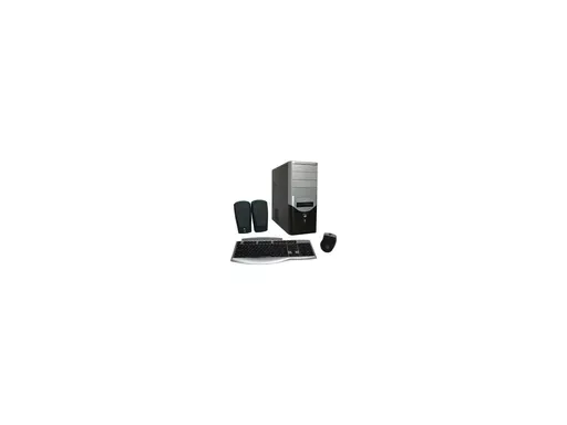 Advanced Kit 4B (450W) 316Y ATX PRETO/PRATA