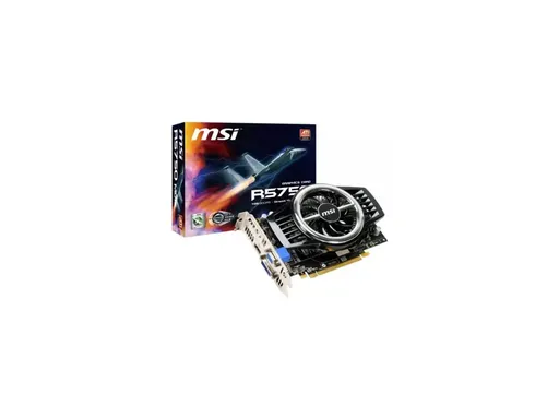 MSI ATI Radeon HD 5750 1GB GDDR5 128-bit PCI-E 2.1 x16