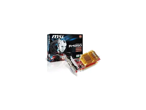 MSI ATI Radeon HD 4350 512MB GDDR2 64-bit PCI-E 2.1 x16