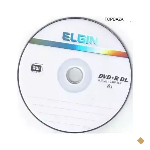Elgin DVD+R DL 8X 8.5GB 240min