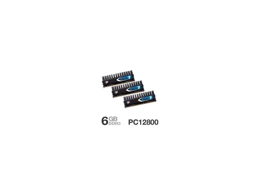 Patriot Viper II Series Sector 7 Edition 6GB Kit (3 x 2048MB) DDR3 1600MHz…
