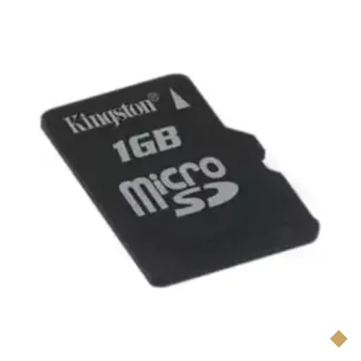 Kingston 1GB microSD Card SDC/1GB