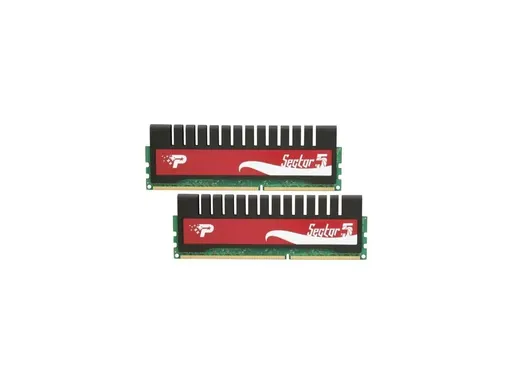 Patriot G Sector 5 Series 4GB Kit (2 x 2048MB) DDR3 2000MHz PC3-16000