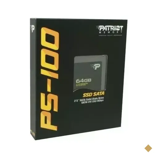 Patriot 64GB SSD Sata PS-100 PS64GS25SSDR 