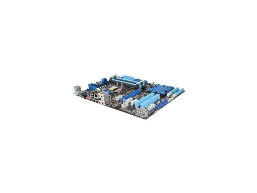 ASUS P7P55D-E LX (LGA 1156) Intel P55 Express