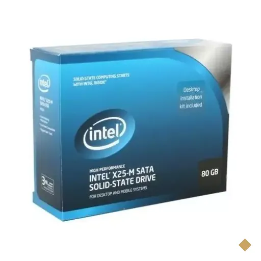 Intel 40GB X25-V SATA 3.0Gb/s 2.5″ MLC (SSD) SSDSA2MP040G2K5