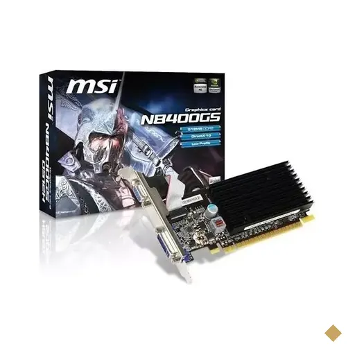 MSI NVIDIA GeForce 8400GS 512MB DDR2 64-bit PCI-E x16