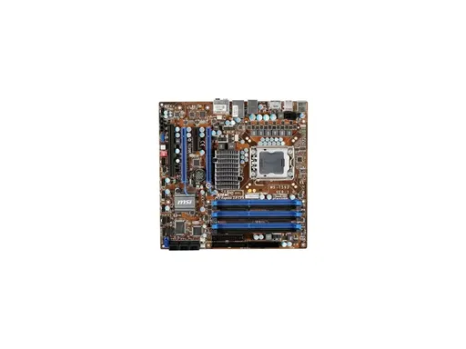 MSI X58M (LGA 1366) Intel X58