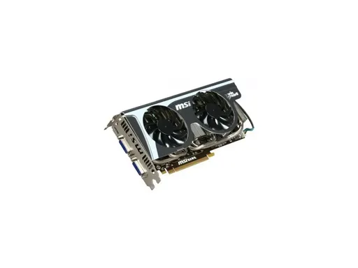 MSI NVIDIA GeForce N460GTX Hawk 1024MB GDDR5 256-bit PCI-E 2.0 x16