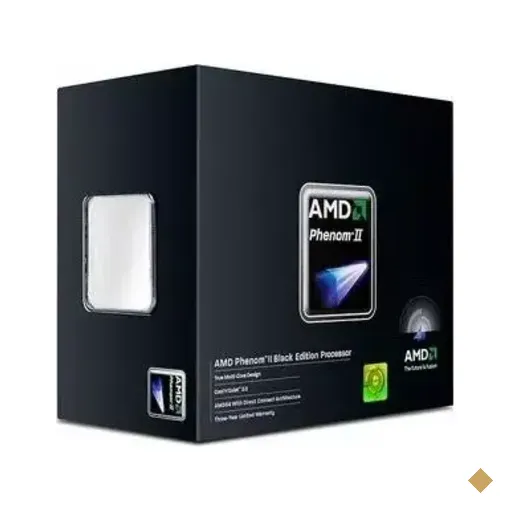 AMD Phenom II X4 Quad-Core 970 Black Edition 3.50GHz (Socket AM3, HT 4000MHz…