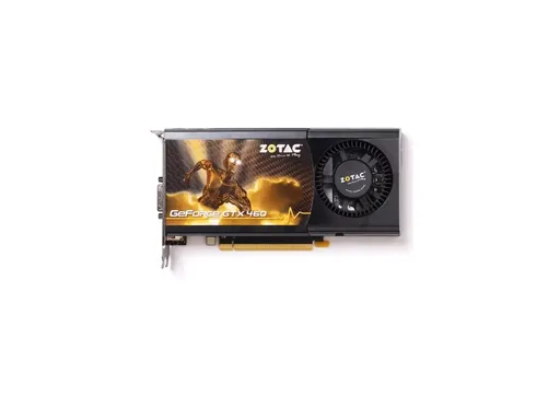 Zotac NVIDIA GeForce GTX 460 1024MB GDDR5 256-bit PCI-E 2.0 x16