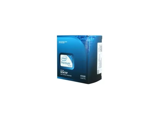Intel Pentium Dual-Core E5500 2.80GHz (LGA 775, FSB 800MHz, 2MB Cache) 45nm