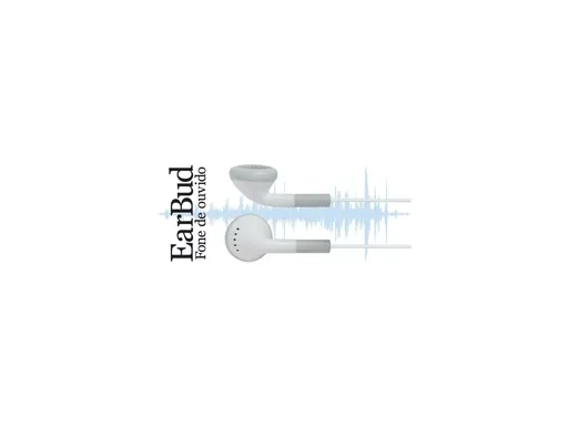 Mtek Fone de Ouvido EarBud Stereo LH-MP308