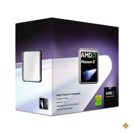 AMD Phenom II X4 Quad-Core 945 3.0GHz (Socket AM3, HT 4000MHz, 8MB Cache) 95W