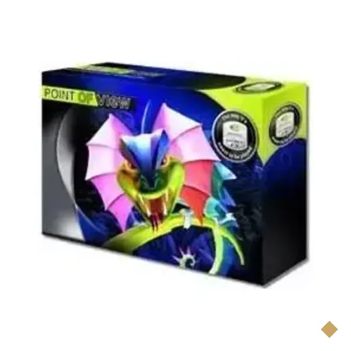 Point of View nVIDIA GeForce FX5500 256MB DDR 128-bit AGP 8X