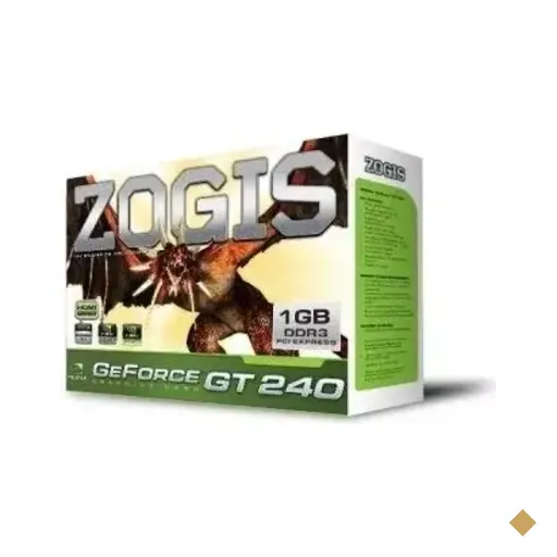 Zogis NVIDIA GeForce GT 240 1GB DDR3 128-bit PCI-E 2.0 x16