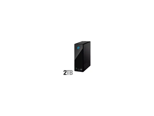 Seagate 2TB Black Armor 110Enclosure 7200 RPM USB 2.0/Ethernet