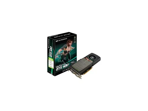 ECS NVIDIA GeForce GTX 480 1536MB GDDR5 384-bit PCI-E 2.0 x16