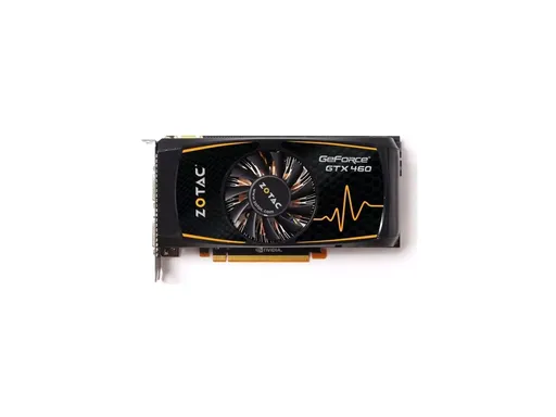 Zotac NVIDIA GeForce GTX 460 768MB GDDR5 192-bit PCI-E 2.0 x16