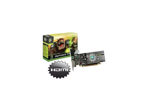 Point of View NVIDIA GeForce 8400GS 512MB DDR2 64-bit PCI-E 2.0 x16