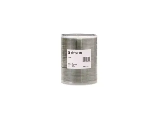 Verbatim CD-R 52X 700MB/80min 100 unidades