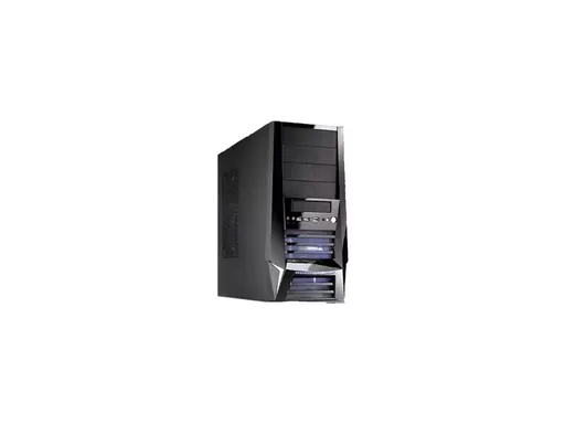 Casemall KM-9188 4B ATX Black