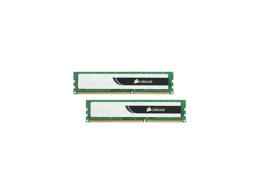 Corsair ValueSelect 4GB Kit (2 x 2GB) DDR3 1333MHz PC3-10666