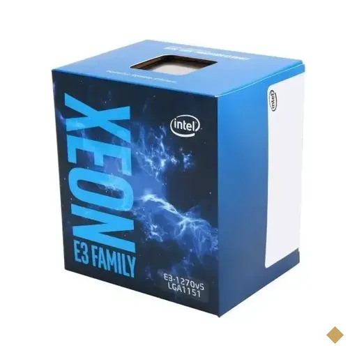 Intel Xeon E3-1270 V5 3.6Ghz (4.0Ghz Turbo, LGA 1151, 8MB Cache) 80W