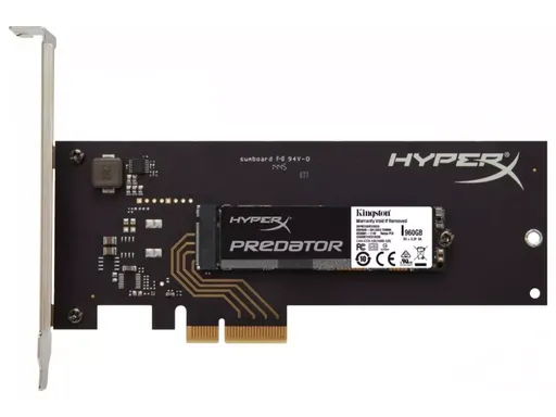 Hyperx Predator 960GB M.2 80mm PCIe 2.0 x4 (SSD) SHPM2280P2H/960G HHHL