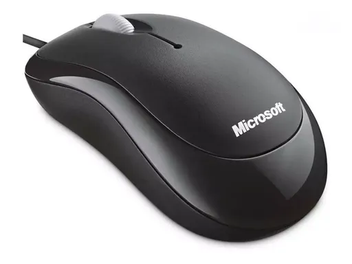 Mouse Microsoft Compact 500 Preto USB