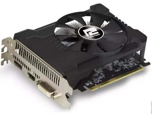 Placa de Vídeo PowerColor Radeon RX 560 Red Dragon OC 2GB GDDR5 128-bit PCI…