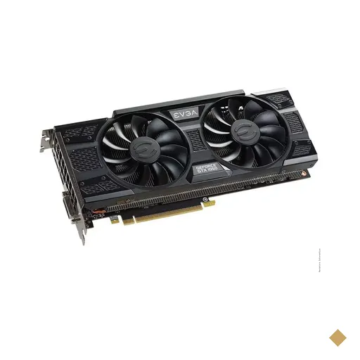 Placa de Vídeo EVGA GeForce GTX 1050 FTW DT Gaming 2GB GDDR5 128-bit PCI-E 3.0…
