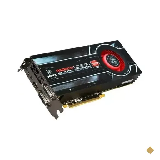 XFX ATI Radeon HD 6870 Black Edition 1GB GDDR5 256-bit PCI-E 2.1 x16