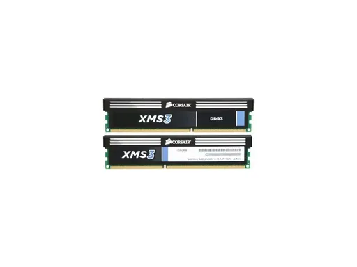 Corsair XMS3 8GB Kit (2 x 4096MB) DDR3 2000MHz PC3-16000