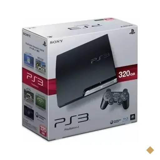 SONY Playstation 3 Slim 320GB 
